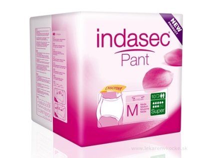 INDASEC Pant super M 10 kusů