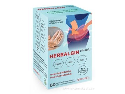 Pharco HERBALGIN chronic 60 tablet
