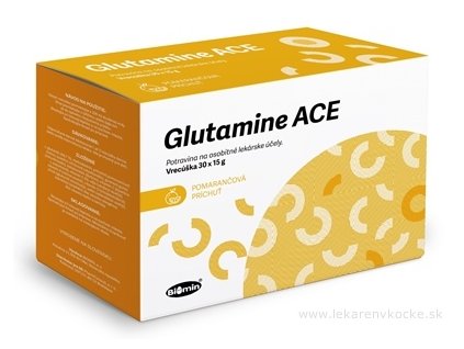 Glutamine ACE pomarančová príchuť 30x15 g