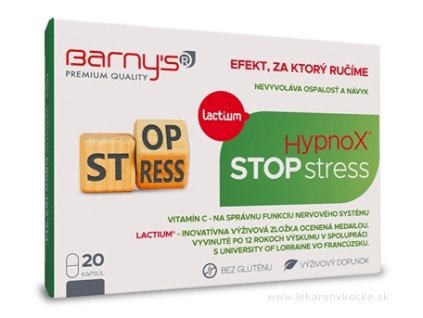 Barnys HypnoX STOPstress cps 1x20 ks