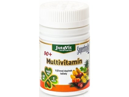 JutaVit Multivitamín 50+ 45 ks