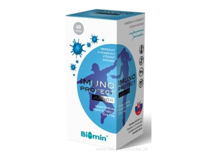 Biomin IMUNO PROTECT JUNIOR 60 ks