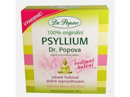 DR. POPŮ PSYLLIUM 500 g