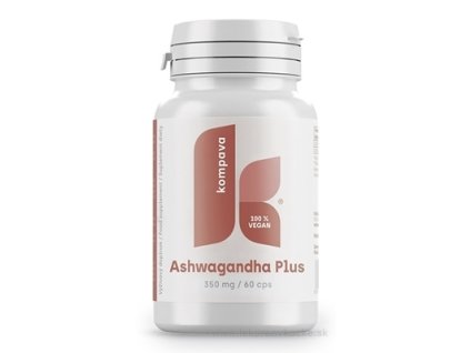 kompava Ashwagandha Plus 60 ks