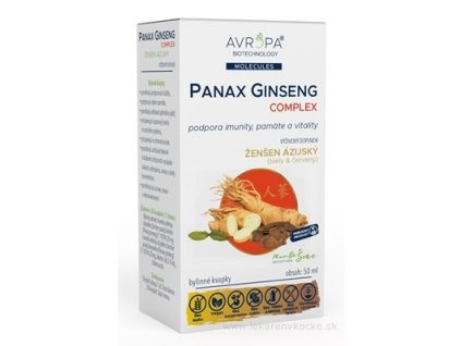 AVROPA PANAX GINSENG Complex 50 ml
