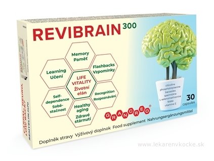Revibrain kapsuly 30 ks