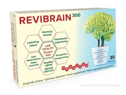 Revibrain tobolky 30 ks