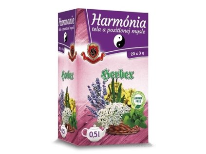 HERBEX HARMÓNIA tela a pozitívnej mysle 20x3 g
