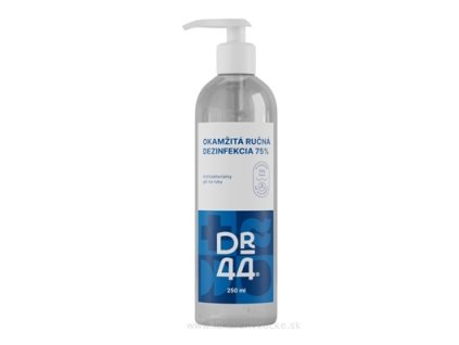 DR.44 OKAMŽITÁ RUČNÁ DEZINFEKCIA 250 ml