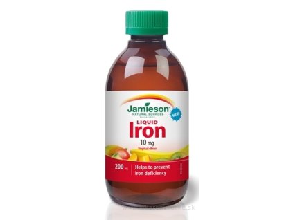 Jamieson Železo v tekutej forme 200 ml