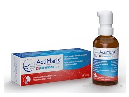 ActiMaris OROPHARYNX Sprej 50 ml