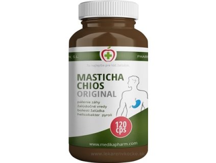 MASTICHA CHIOS Original - Pharmed New 120 ks