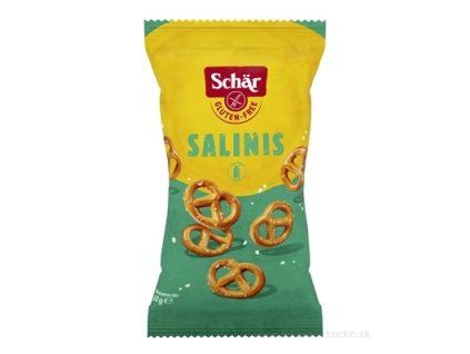 Schär SALINIS preclíky 60 g
