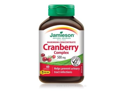 Jamieson Brusnice – komplex 500mg 60cps.