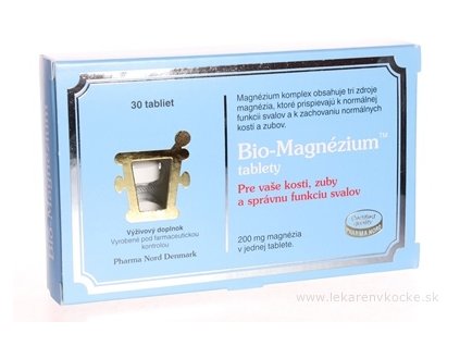 Bio-MAGNÉZIUM 30 ks