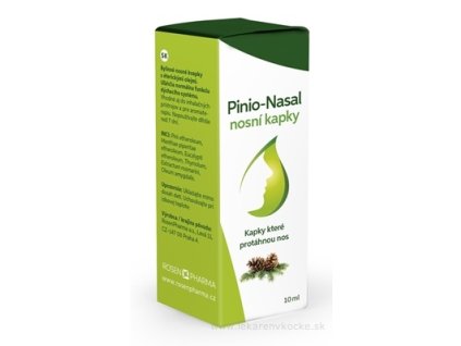 Pinio-Nasal nosné kvapky 10 ml
