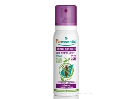 PURESSENTIEL Repelent proti všiam 75 ml