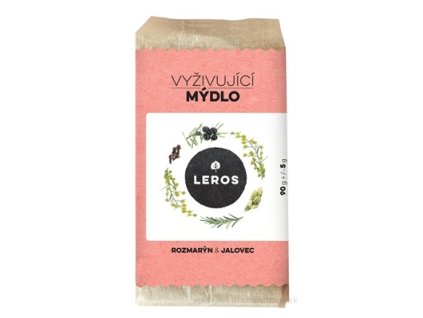 Leros Rozmarín & Borievka Vyživujúce mydlo 90g