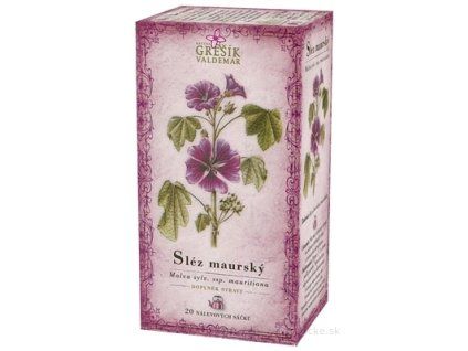 GREŠÍK SLEZ MAURSKÝ 20x1g