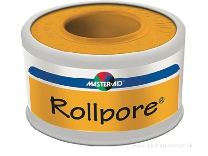 Rollpore CIEVKOVÁ NÁPLASŤ 1 ks