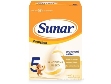 Sunar Complex 5 2x300 g