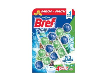 Bref Power Activ Pine WC blok 3 x 50 g