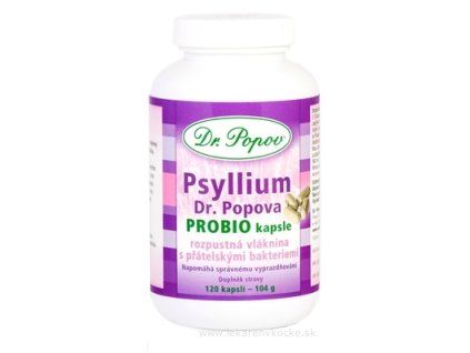 DR. POPŮ PSYLLIUM PROBIO 120 ks