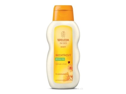 WELEDA NECHTÍKOVÝ detský olej 200 ml