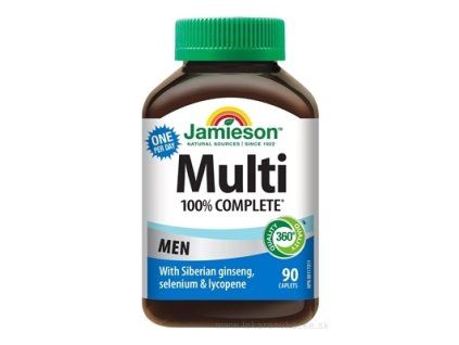 Jamieson Multi COMPLETE pro muže 90tbl.