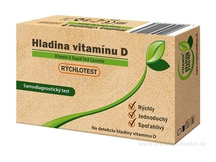 VITAMIN STATION Rýchlotest Hladina vitamínu D 1 set