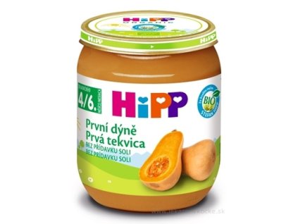 HiPP Príkrm BIO Prvá tekvica 125 g