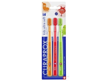 CURAPROX CS 5500 Kids ultrasoft 3 ks