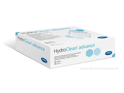 HydroClean advance vankúšik na rany 10 ks