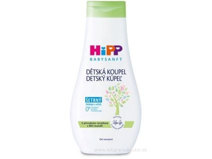 HiPP BABYSANFT Dětská koupel 350 ml