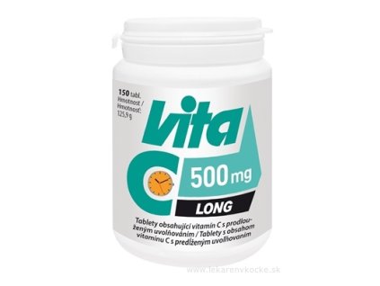 Vitabalans Vita C LONG 500 mg 150 ks