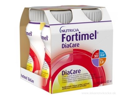 Fortimel DiaCare 4x200 ml