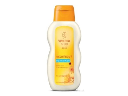 WELEDA NECHTÍKOVÝ dojčenský kúpeľ 200 ml
