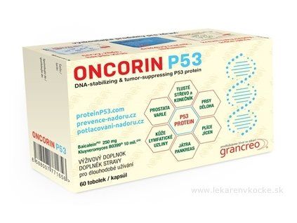ONCORIN P53, 60 kapslí