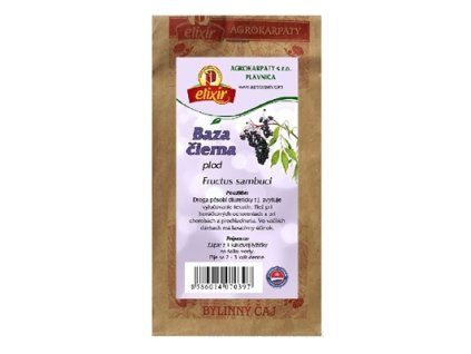 AGROKARPATY BAZA ČERNÁ plod 30 g