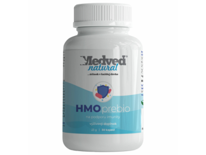 Medvěd natural HMO prebio 30 kapslí