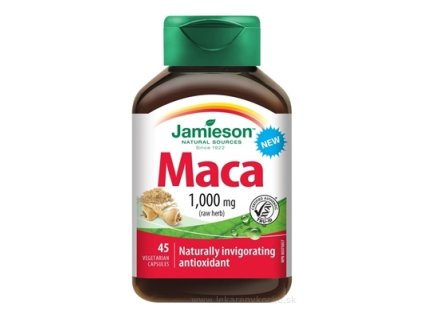 JAMIESON MACA 1000 mg 45 ks