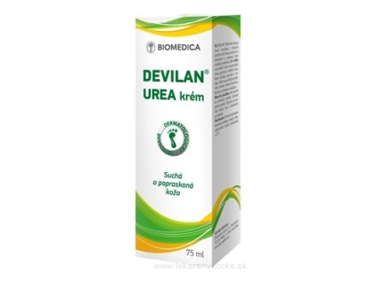 BIOMEDICA DEVILAN UREA krém 75 ml