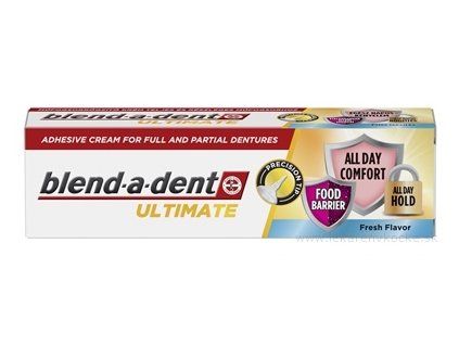 Blend-a-dent Ultimate Fresh fixační krém 40 g