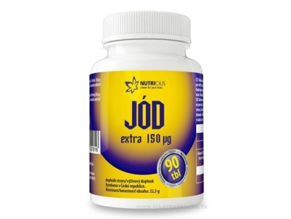 NUTRICIUS JÓD EXTRA 150 μg 90 ks