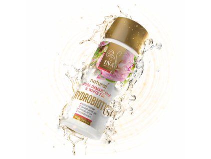 Ina - Hydrobiotic Anti-Age Krém s Ružou, Jedľou a Citrónovou Kôrou – Intenzívna Prírodná Starostlivosť proti Starnutiu 150ml
