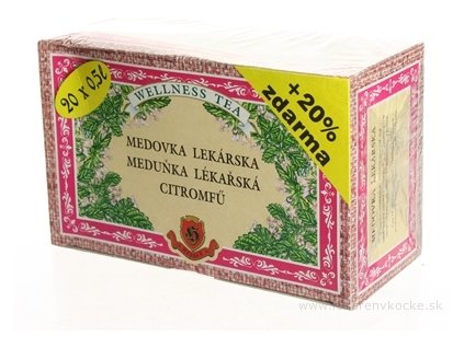 HERBEX MEDOVKA LEKÁRSKA 20x3 g