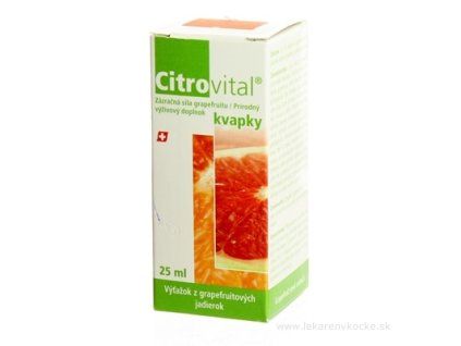 CITROVITAL KAPKY 25 ml