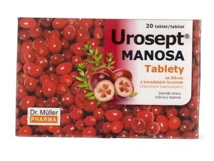 Dr. Müller UROSEPT MANOSA 20 ks