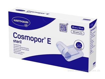 COSMOPOR E STERIL 25 ks