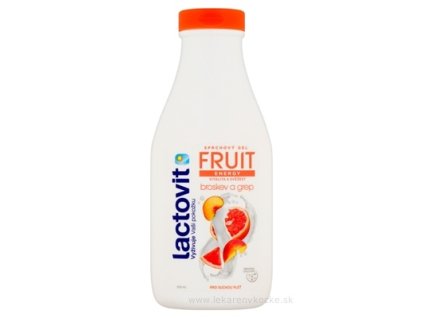 Lactovit FRUIT Energy Sprchový gél 500 ml